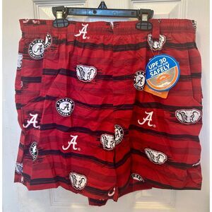 NWT Alabama Crimson Tide Columbia Brand Water Shorts Men's Large